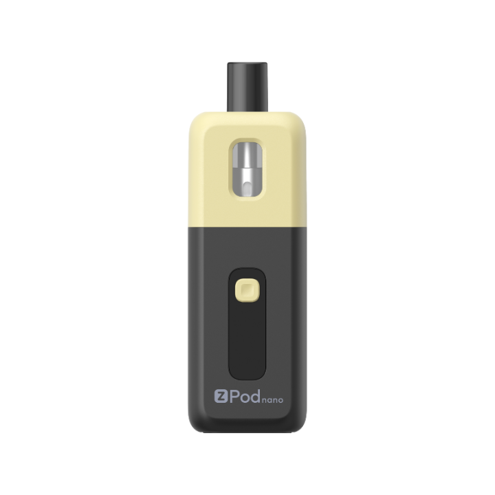 Kit Pod Z Pod Nano Innokin coloris Light Yellow, vue de face