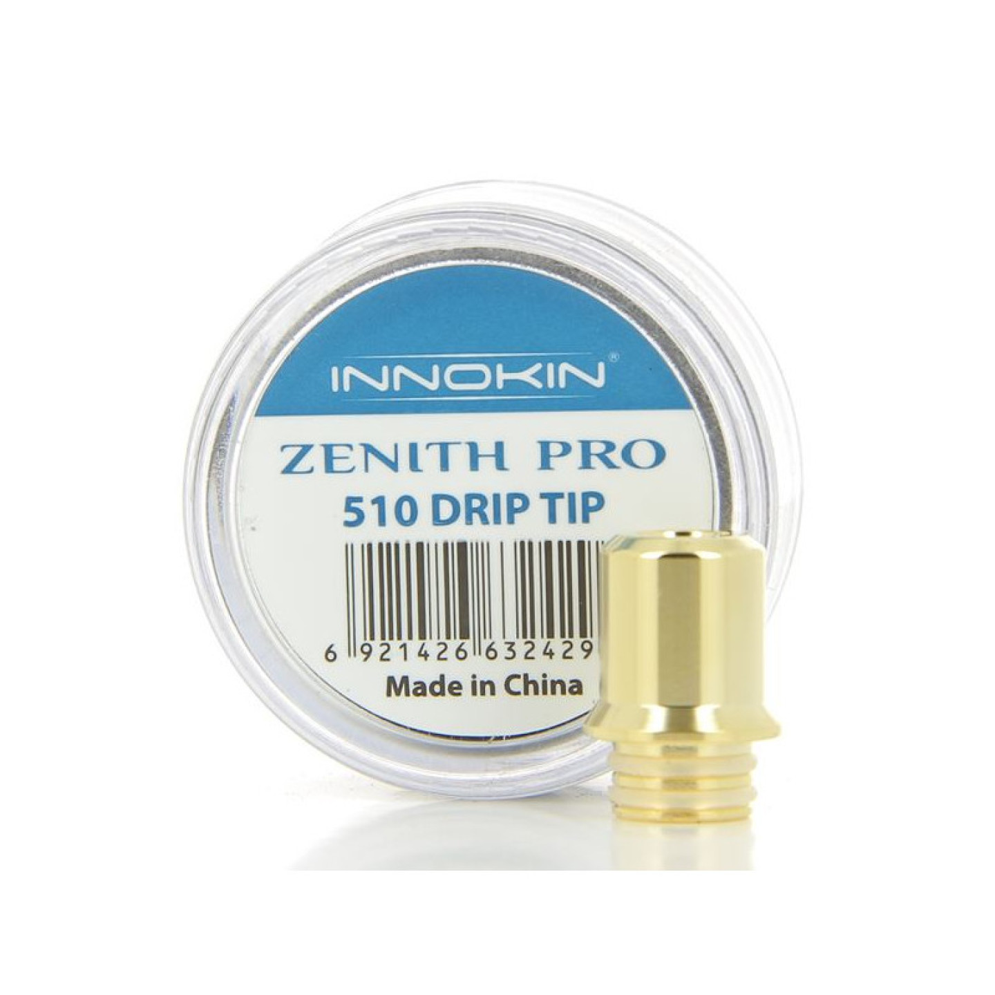 Drip tip Zenith Pro Innokin coloris Gold
