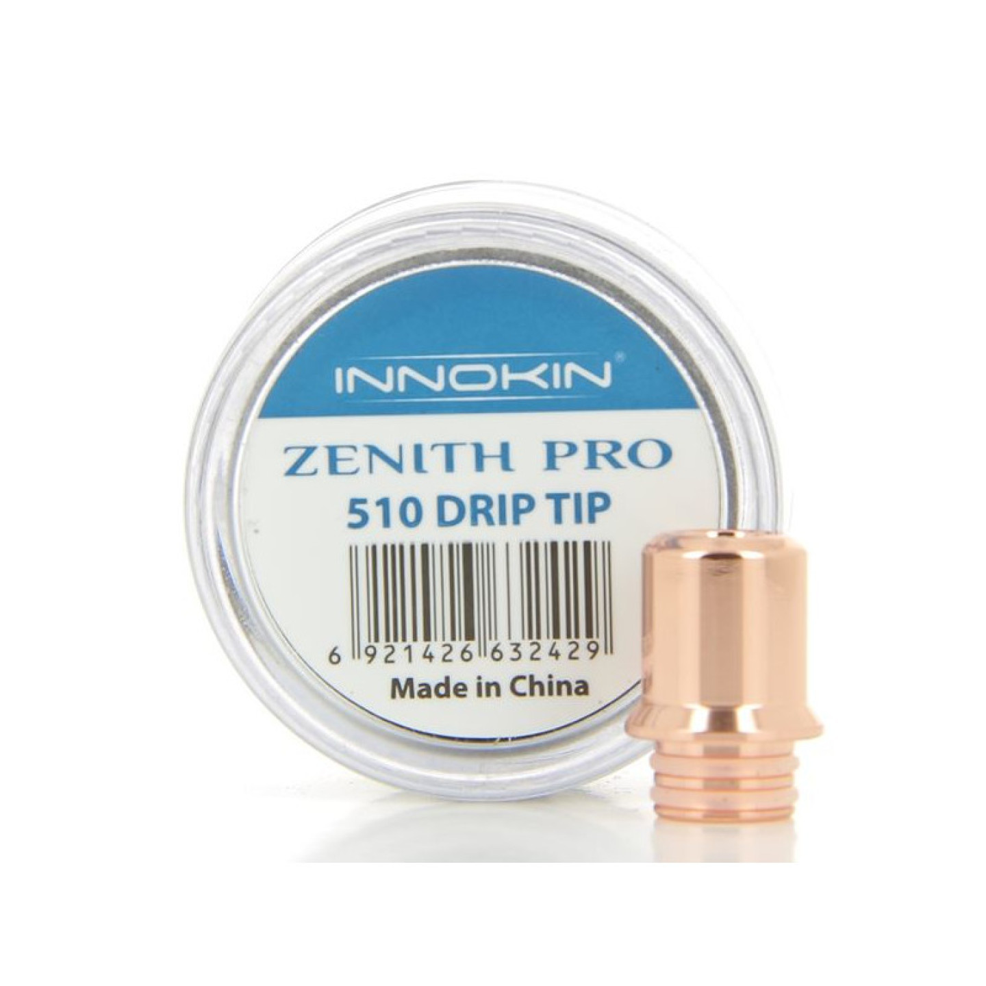 Drip tip Zenith Pro Innokin coloris Rose Gold