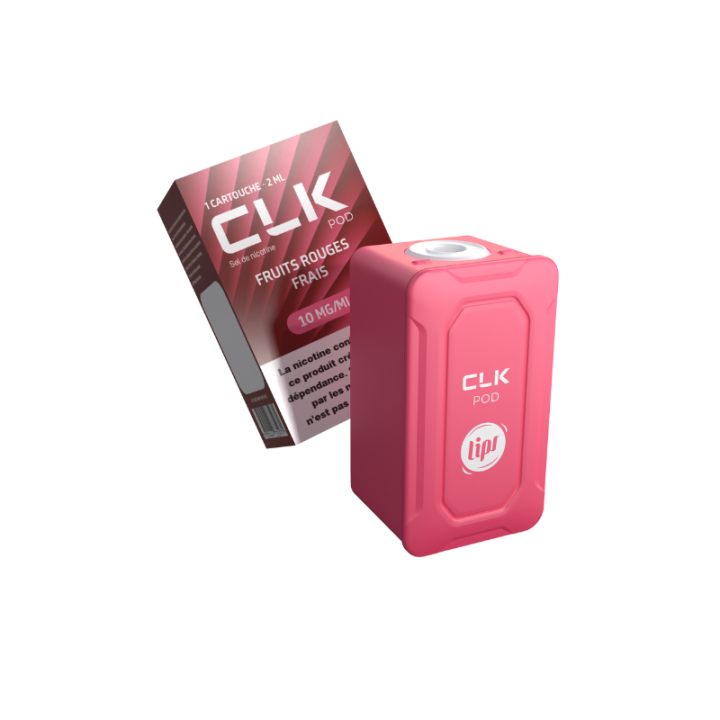 Cartouches préremplies CLK One Innokin saveur Fruits Rouges Frais