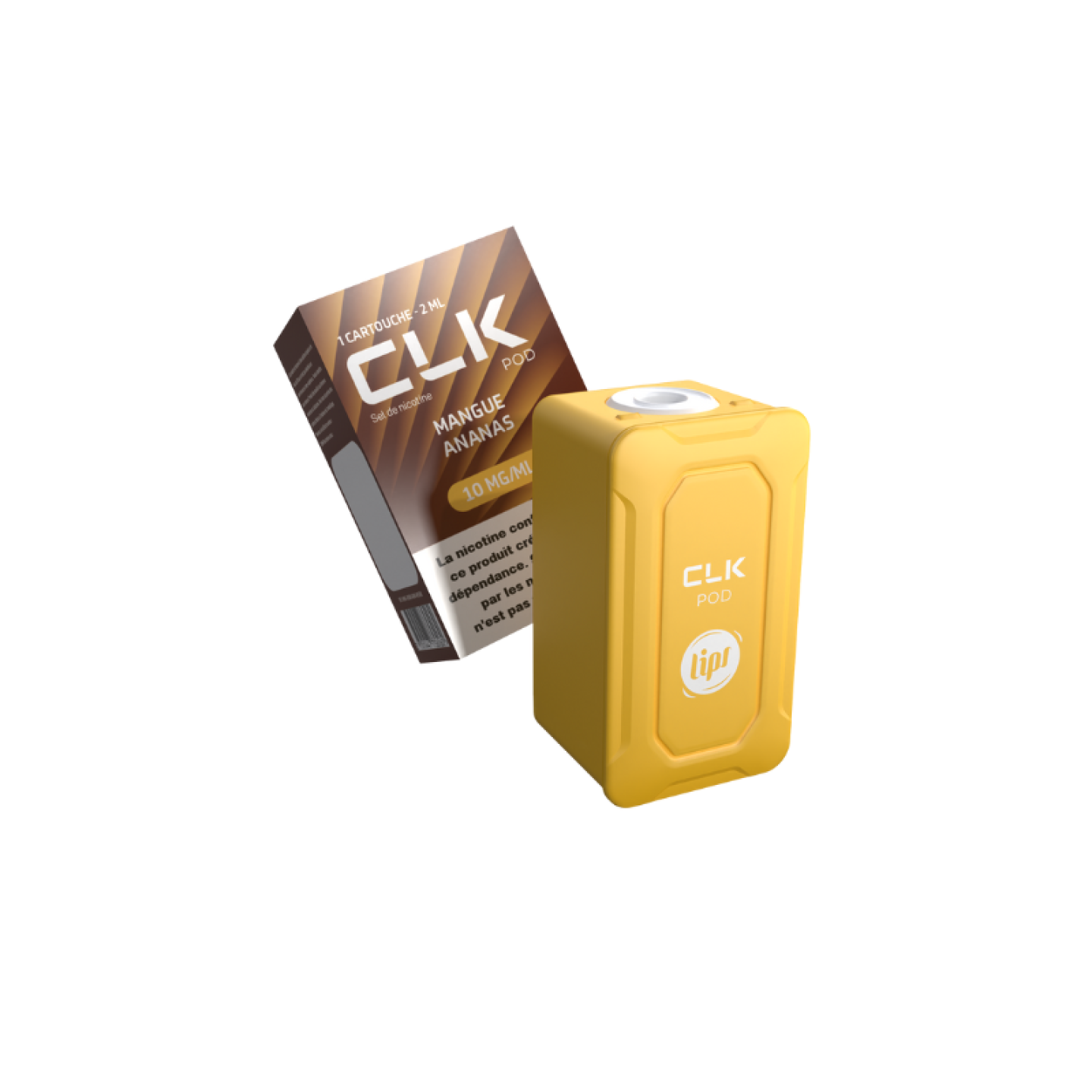 Cartouches préremplies CLK One Innokin