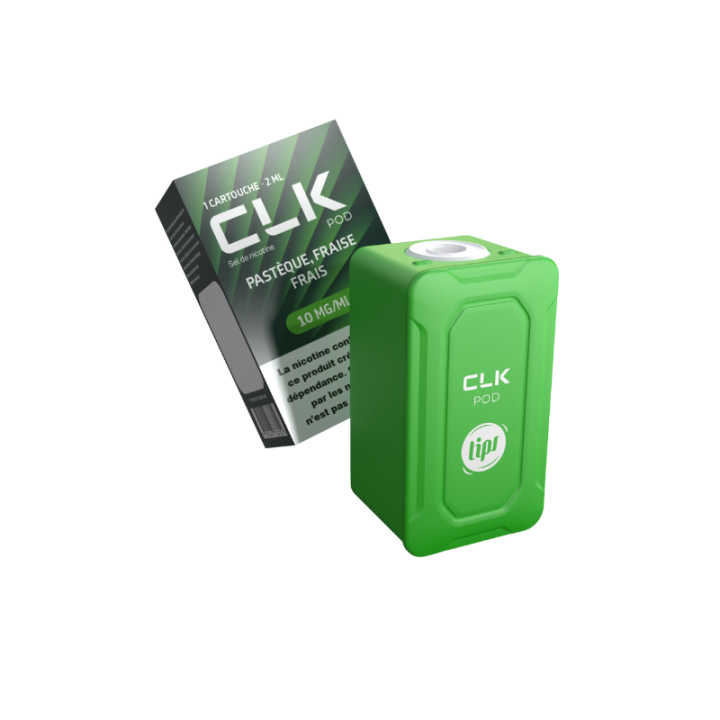 Cartouches préremplies CLK One Innokin saveur Pastèque Fraise Frais