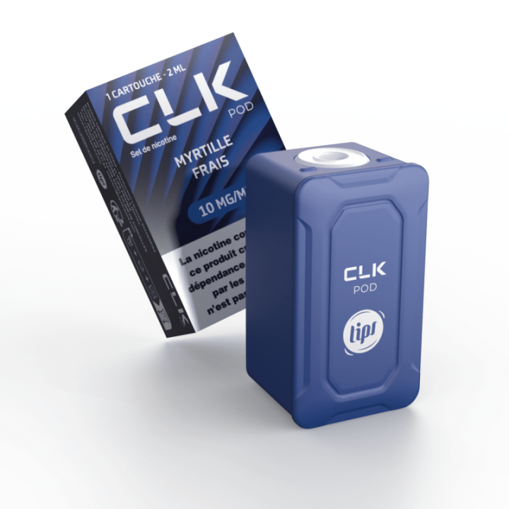 Cartouches préremplies CLK One Innokin saveur Myrtille Frais