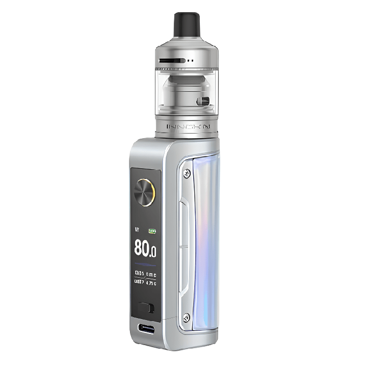 Kit CoolFire Z80 NEX Innokin coloris Glacier Silver