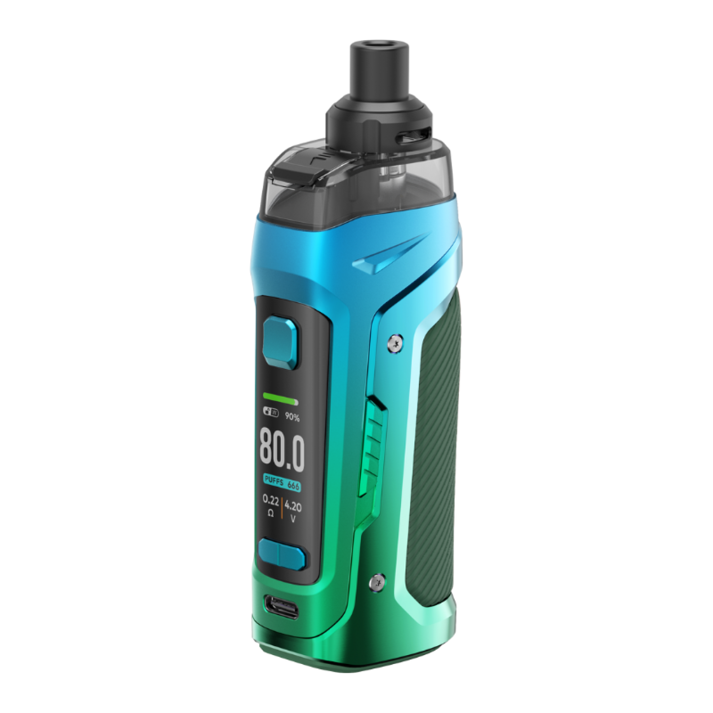 Kit Pod CoolFire PZPulse Innokin coloris Blue Green