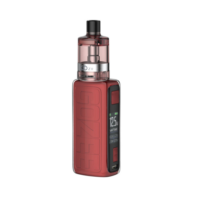 Kit Pod GOZee Innokin coloris Crimson, gros plan