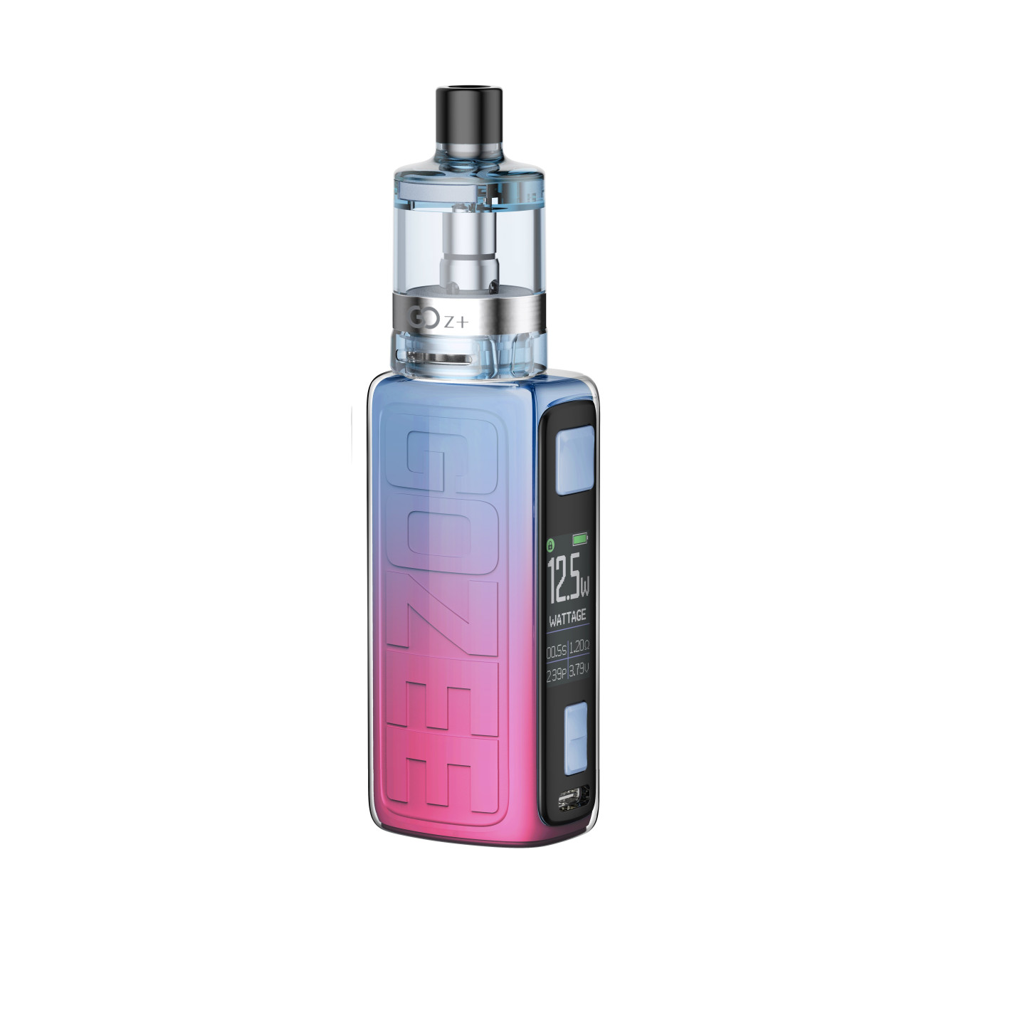 Kit Pod GOZee Innokin coloris Unicorn, gros plan