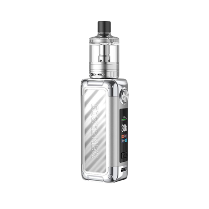 Kit Pod GOZee Nex Innokin coloris Metallic Silver