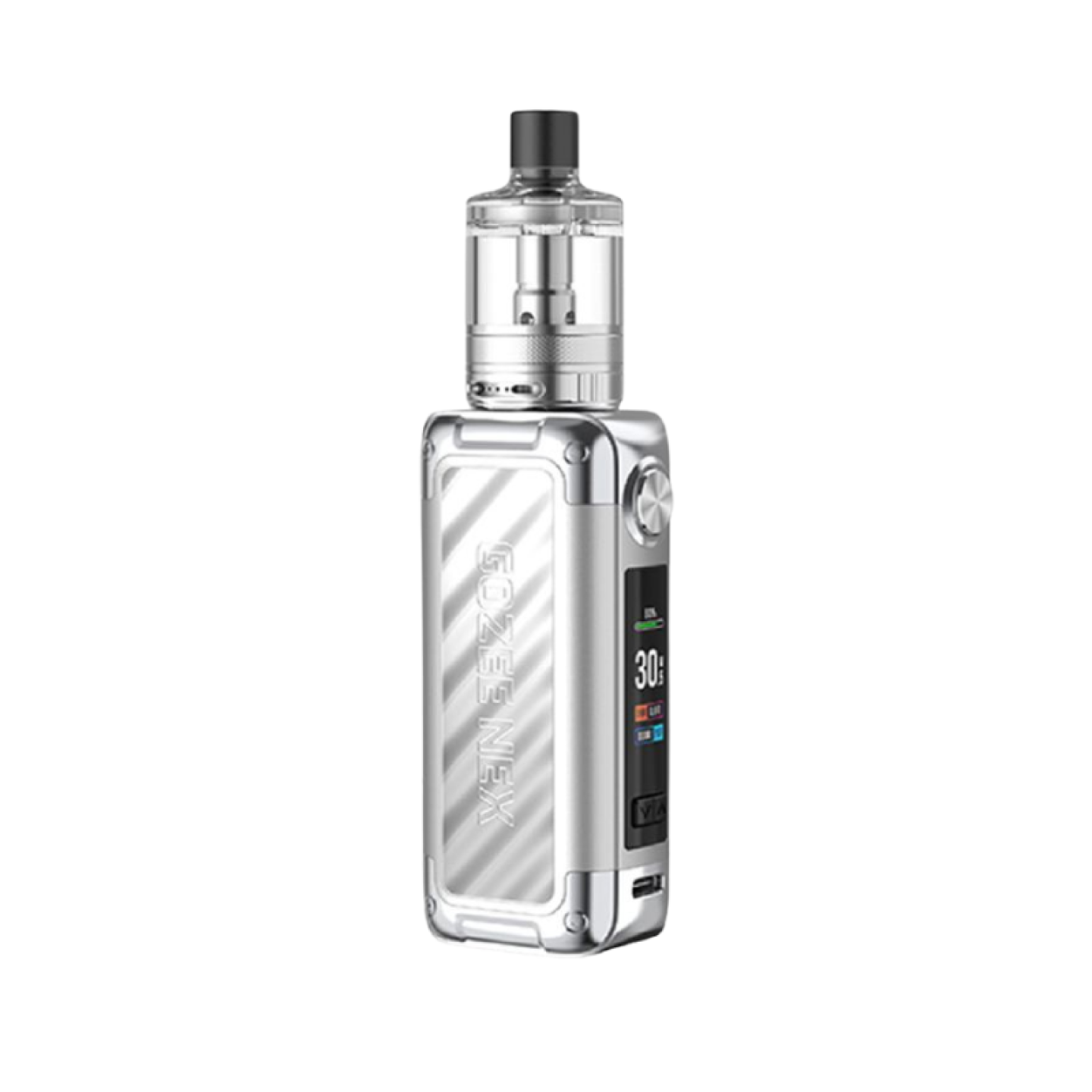 Kit Pod GOZee Nex Innokin coloris Metallic Silver