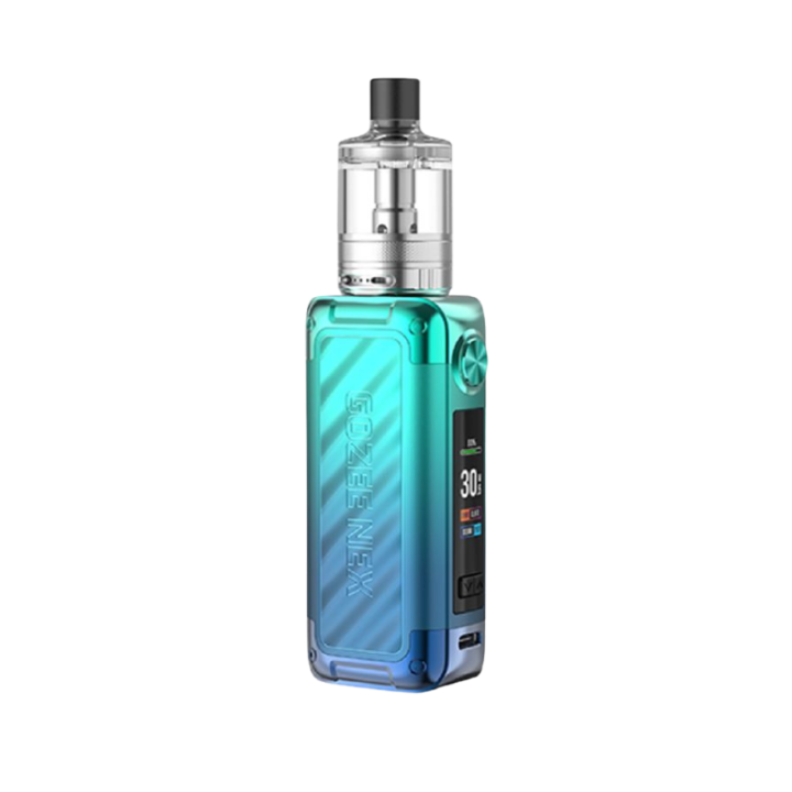 Kit Pod GOZee Nex Innokin coloris Teal gradient