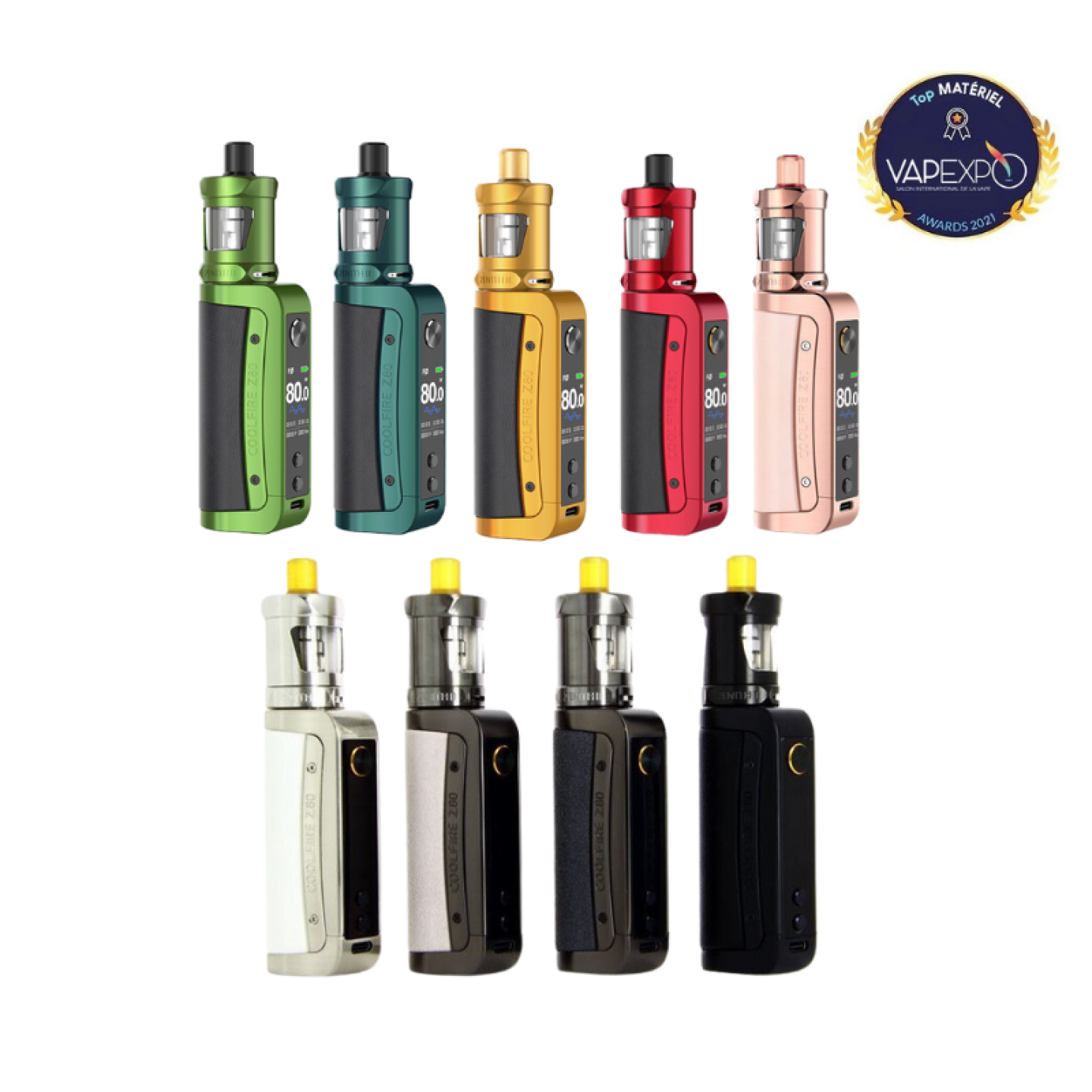 Kit CoolFire Z80 Innokin, vue 2