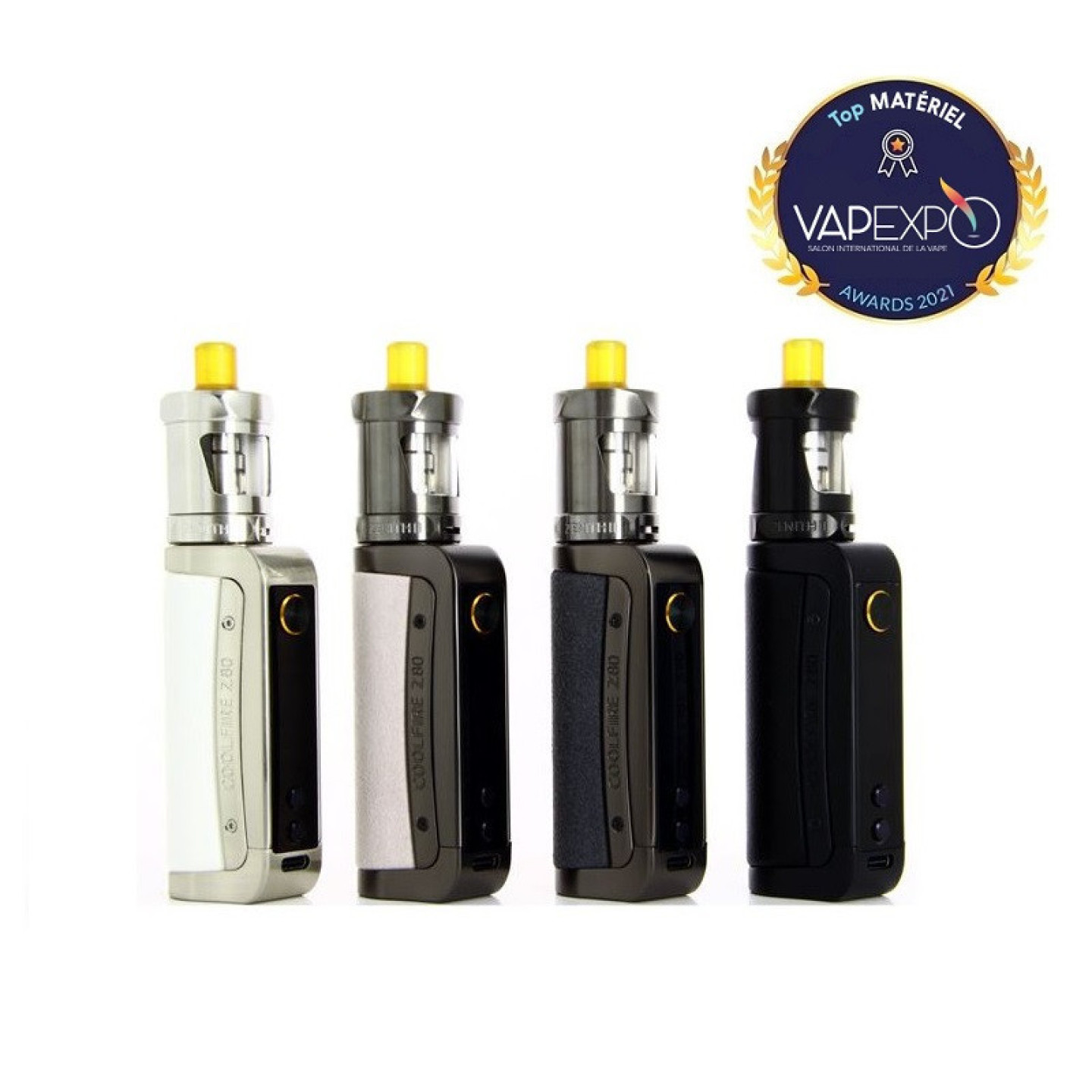 Kit CoolFire Z80 Innokin, vue 3