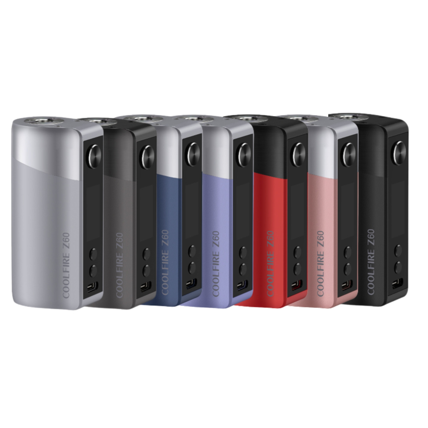 Box CoolFire Z60 Innokin, vue 2
