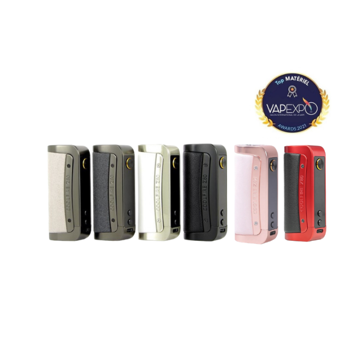 Box CoolFire Z80 Innokin, vue 2