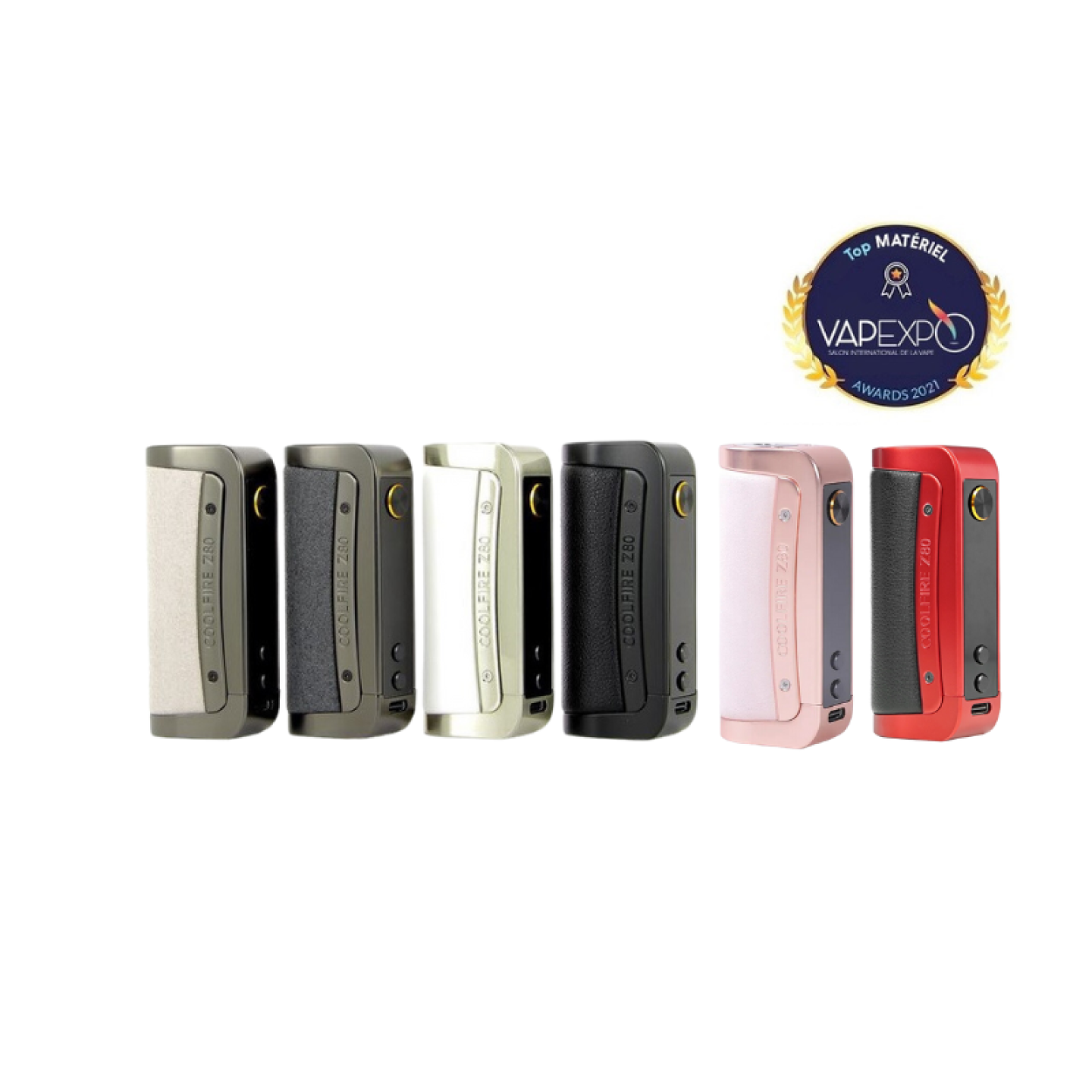 Box CoolFire Z80 Innokin, vue 2