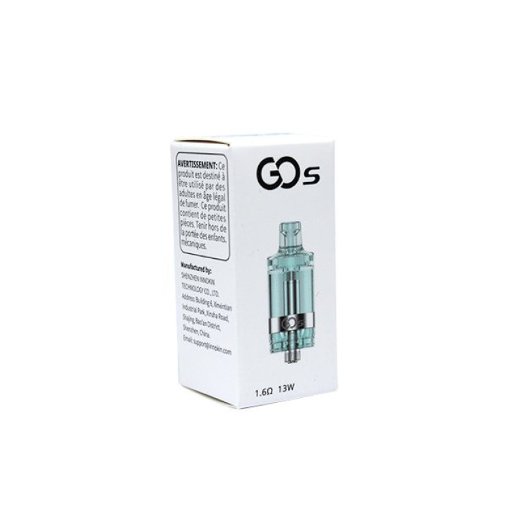 Clearomiseur Go S MTL Innokin, vue démonté