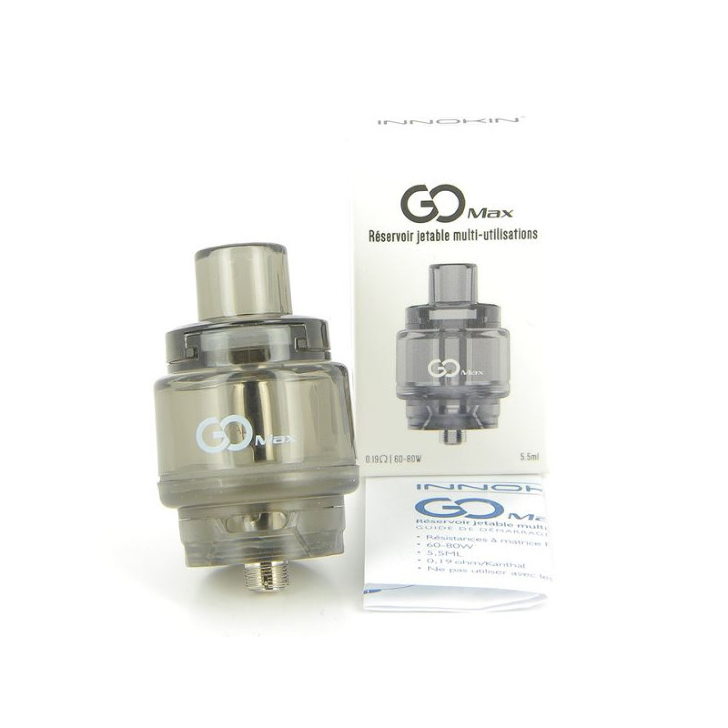 Clearomiseur GoMax Innokin, pièces détachées 3