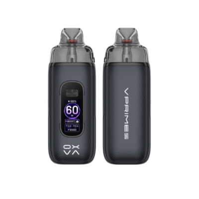 Kit Pod VPrime 2 OXVA coloris Black Carbon