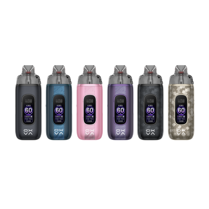 Kit Pod VPrime 2 OXVA, vue d'ensemble