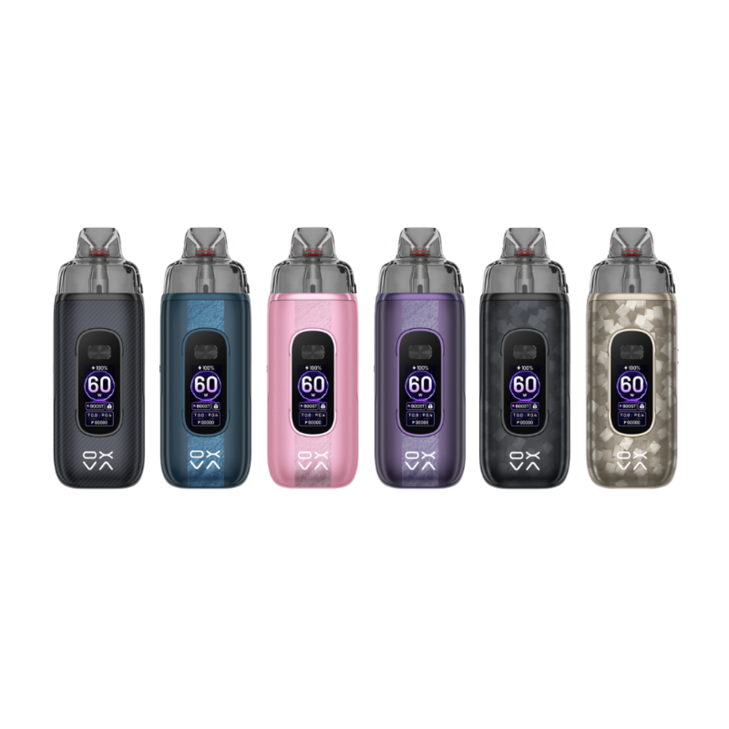 Kit Pod VPrime 2 OXVA, vue d'ensemble
