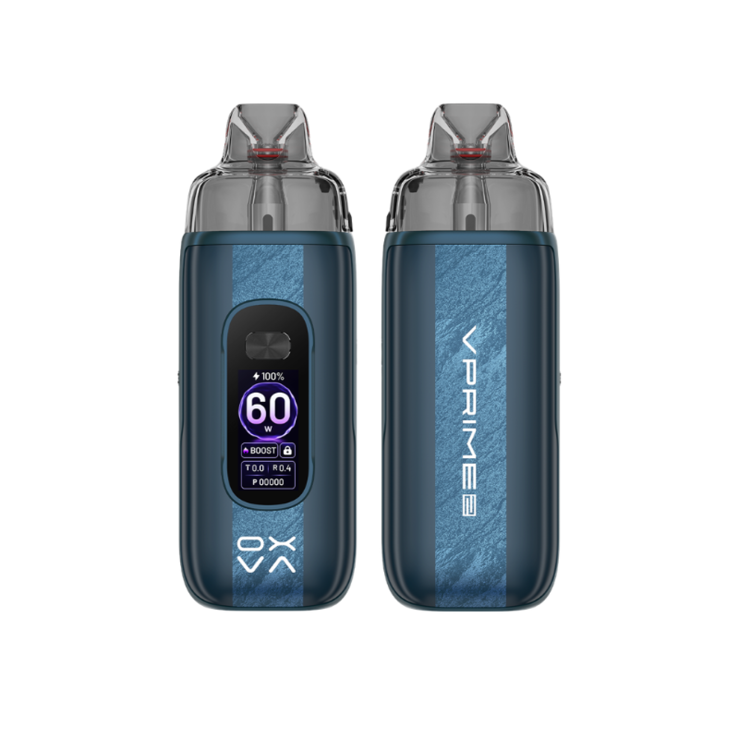 Kit Pod VPrime 2 OXVA coloris Mirage Blue