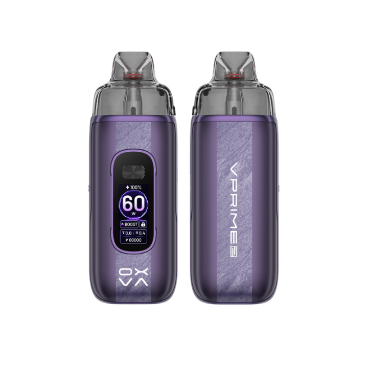 Kit Pod VPrime 2 OXVA coloris Mirage Purple