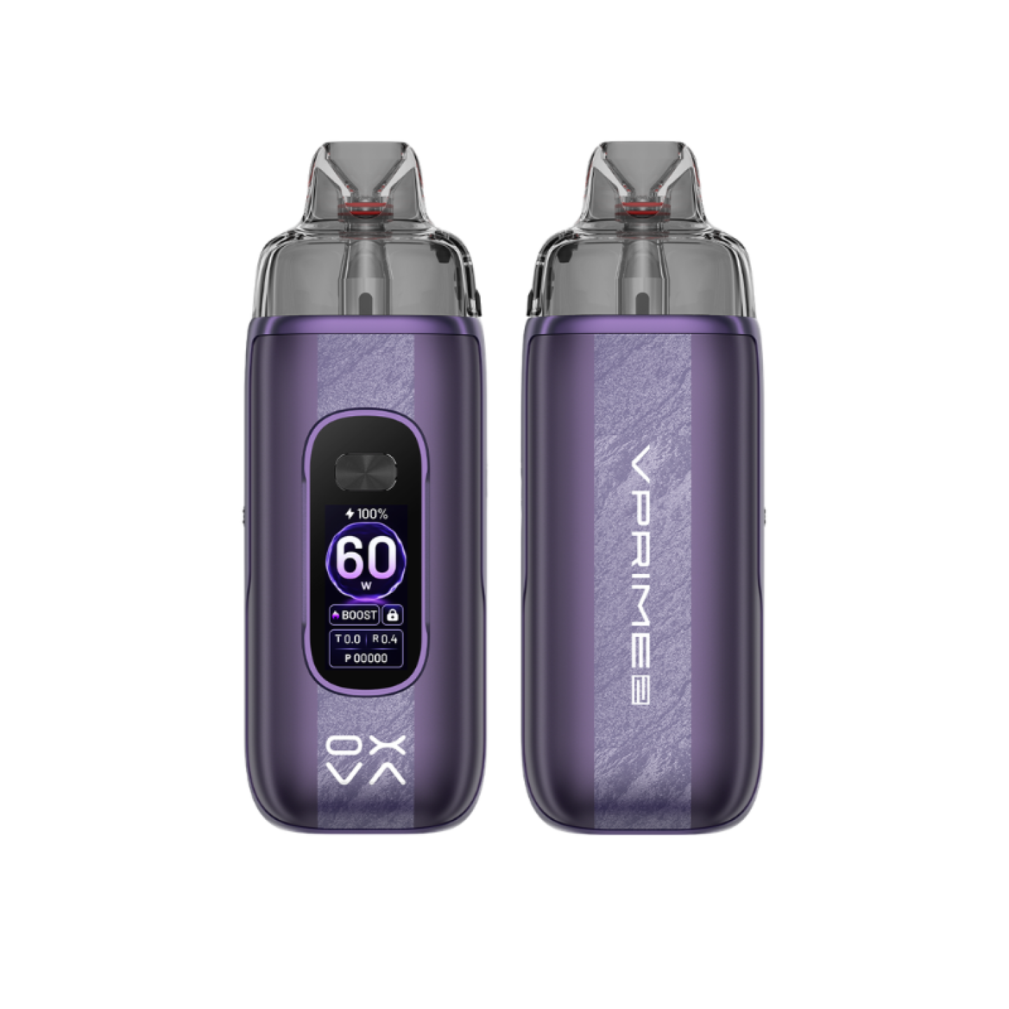 Kit Pod VPrime 2 OXVA coloris Mirage Purple