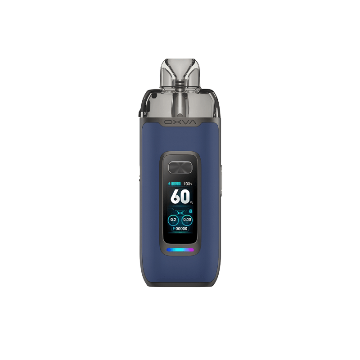Kit Pod VPrime OXVA, vue de profil