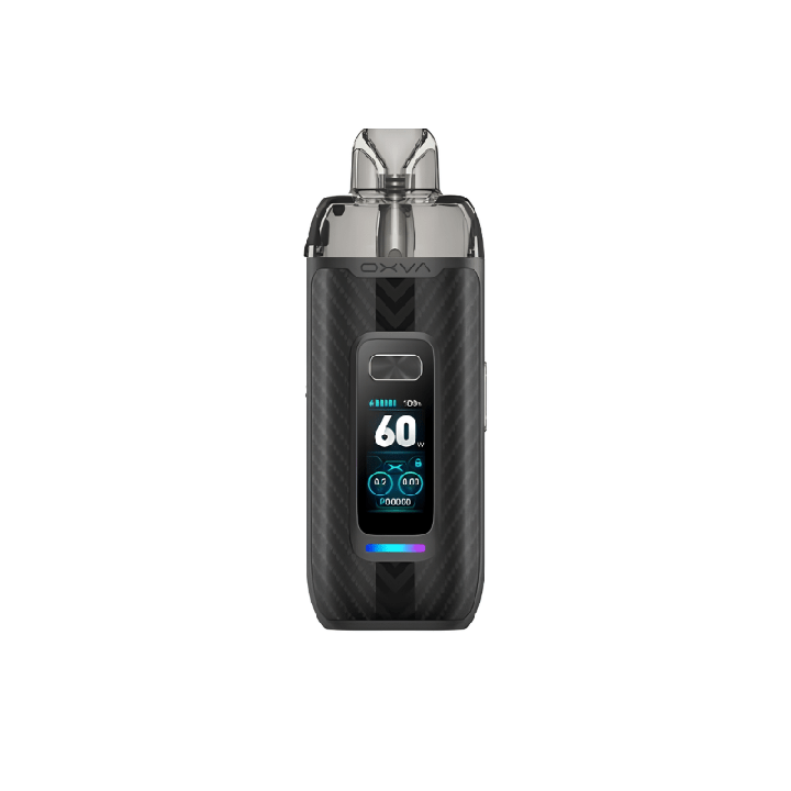 Kit Pod VPrime OXVA, vue de dessus