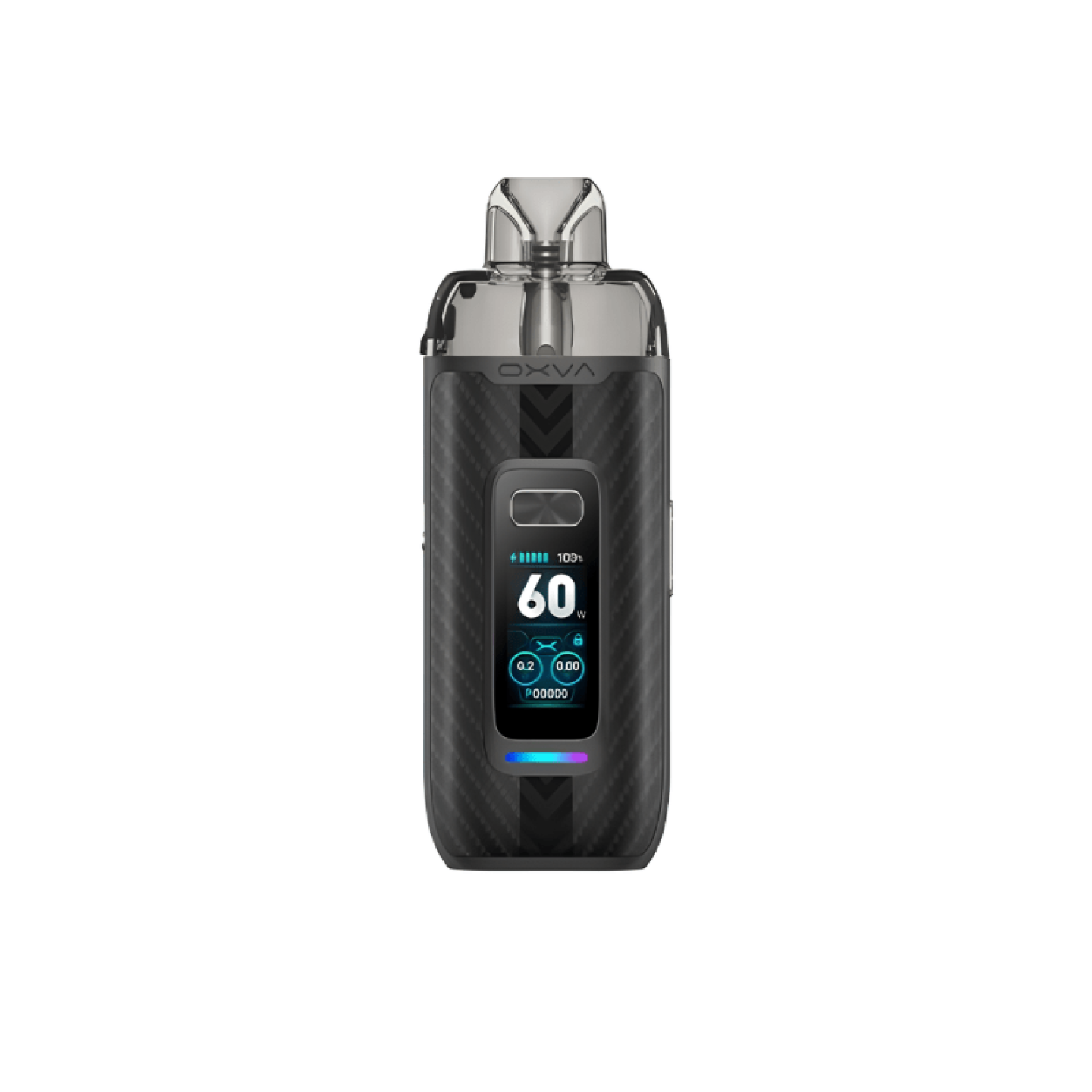 Kit Pod VPrime OXVA, vue de dessus