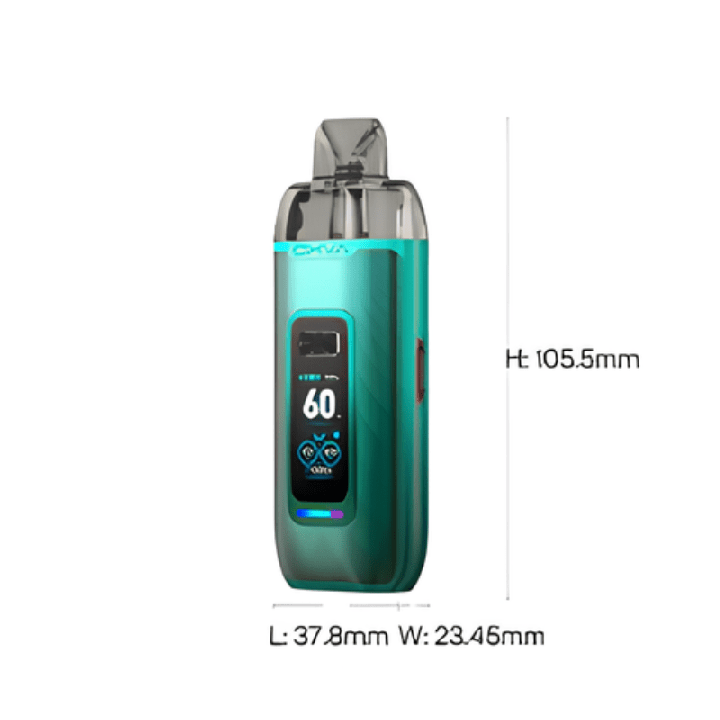 Kit Pod VPrime OXVA, contenu de la boîte