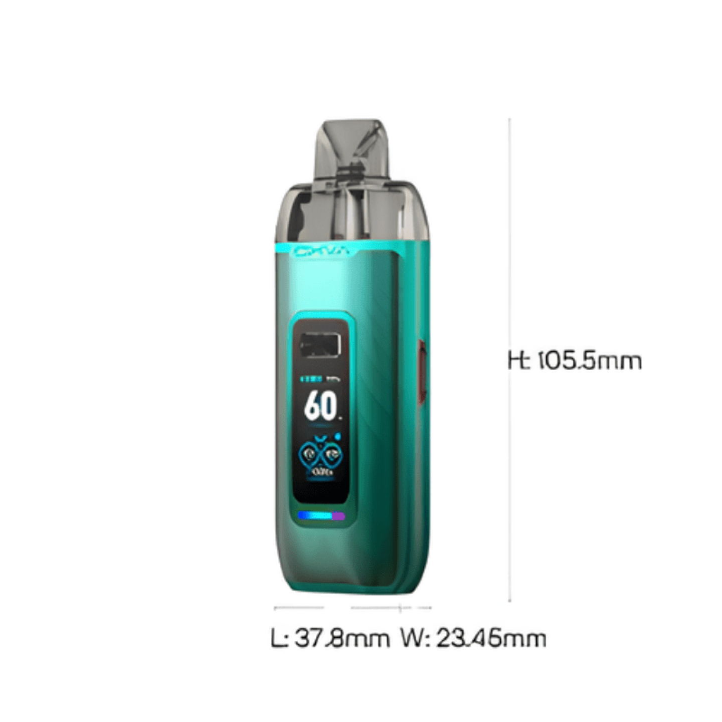 Kit Pod VPrime OXVA, contenu de la boîte