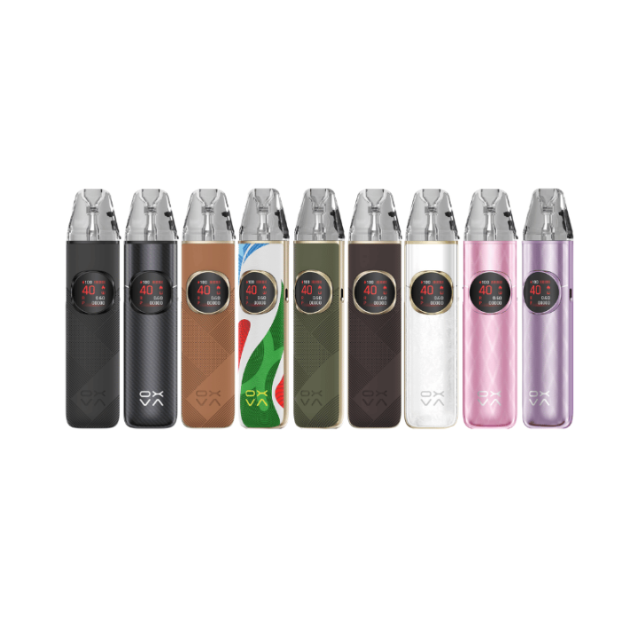 Kit Pod NeXLIM 2 OXVA, vue de profil