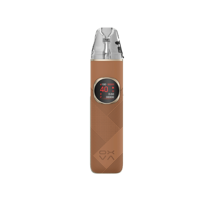 Kit Pod NeXLIM 2 OXVA coloris Bright Brown Leather