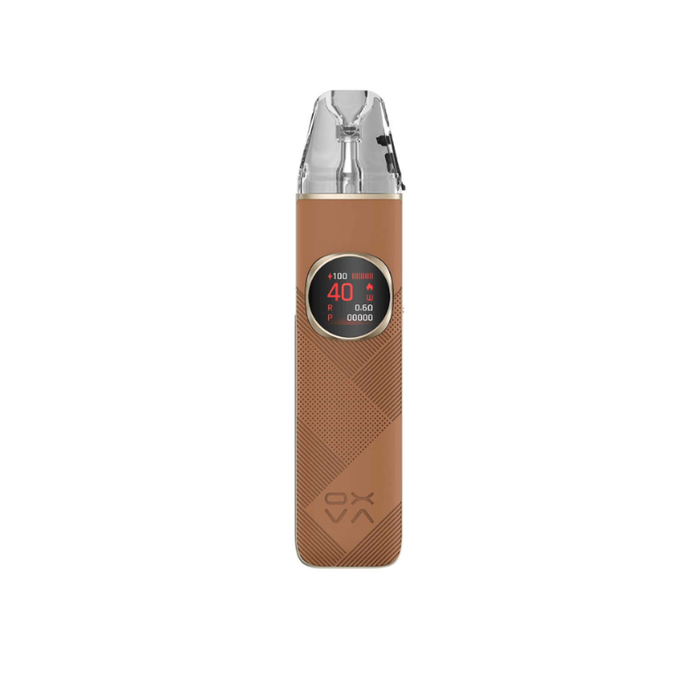 Kit Pod NeXLIM 2 OXVA coloris Bright Brown Leather