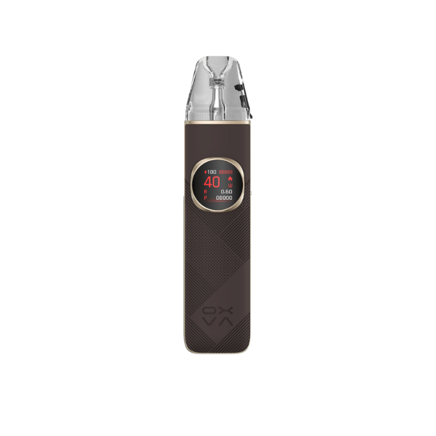 Kit Pod NeXLIM 2 OXVA coloris Mocha Brown Leather
