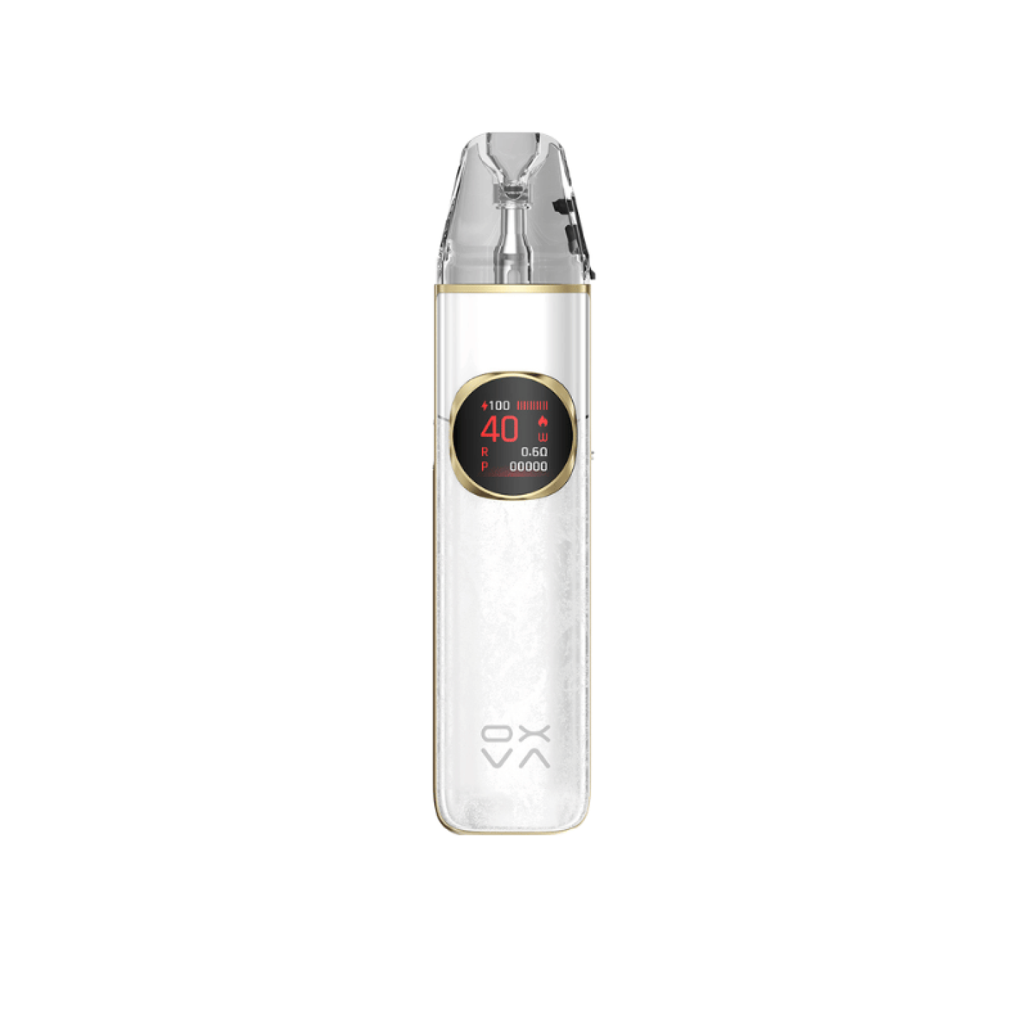 Kit Pod NeXLIM 2 OXVA coloris Pearly White