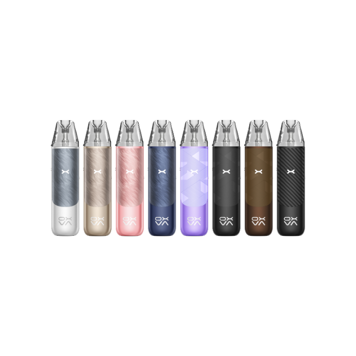 Kit Pod NeXLIM Go OXVA, vue du kit complet