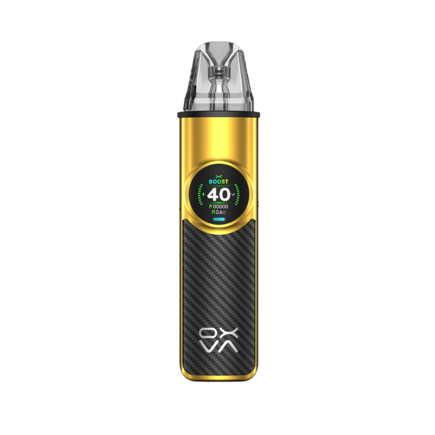 Kit Pod NeXLIM OXVA, vue du kit complet