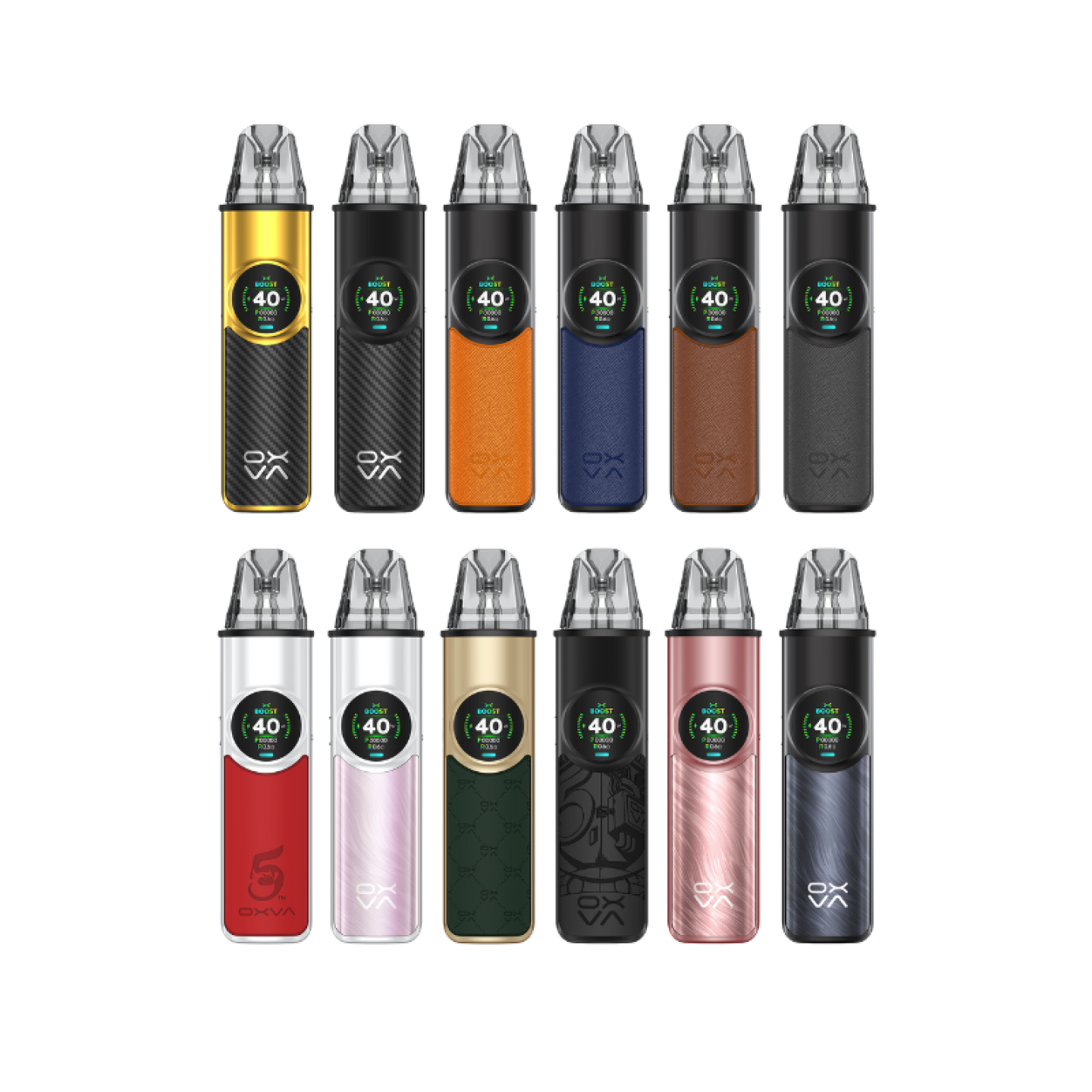 Kit Pod NeXLIM OXVA, vue de profil