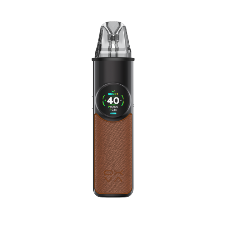 Kit Pod NeXLIM OXVA coloris Dark Brown