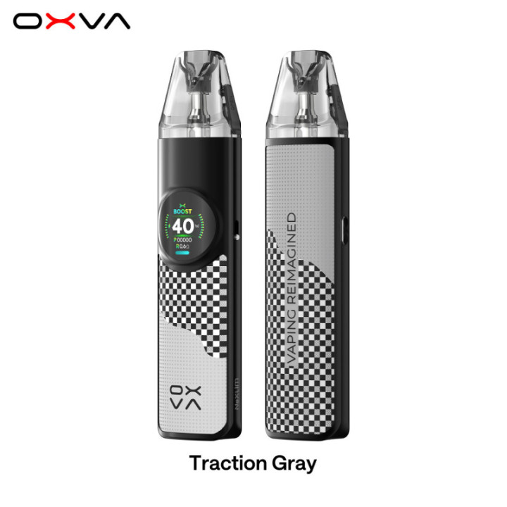 Kit Pod NeXLIM OXVA coloris Chequered Gray