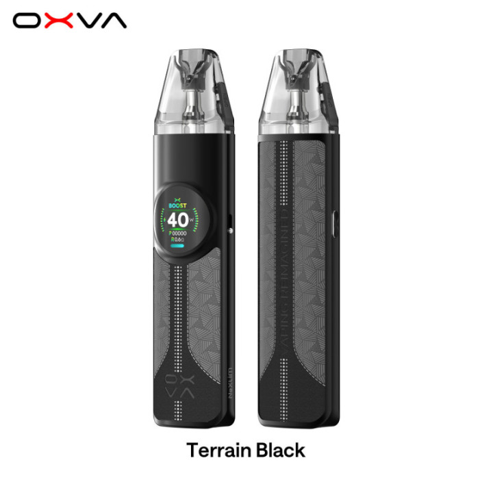 Kit Pod NeXLIM OXVA coloris Terrain Black