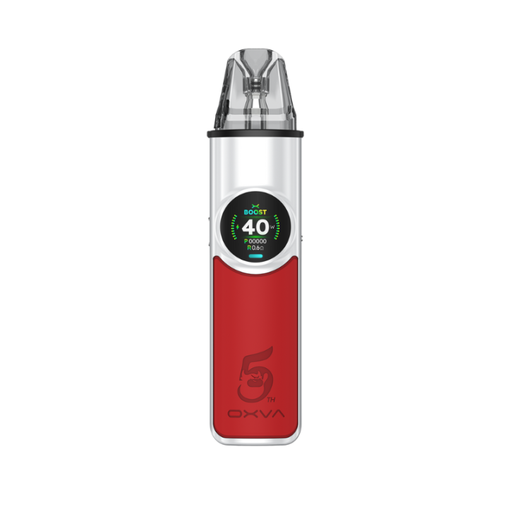 Kit Pod NeXLIM OXVA coloris Glory Red