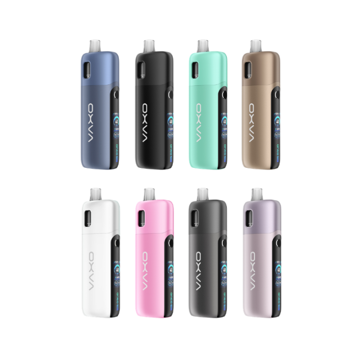 Kit Pod Oneo Pro OXVA, vue du kit complet