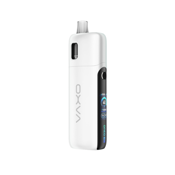 Kit Pod Oneo Pro OXVA coloris Pearl White