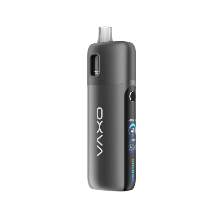 Kit Pod Oneo Pro OXVA coloris Steel Gray