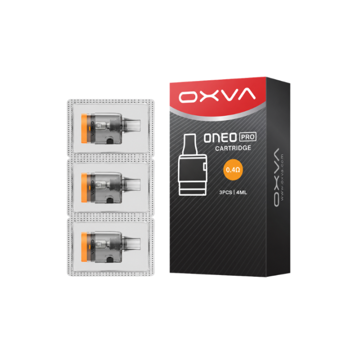 Kit Pod Oneo Pro OXVA, vue de profil