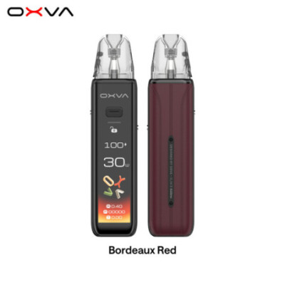 Kit Pod XLIM 3 Ultra OXVA coloris Bordeaux Red