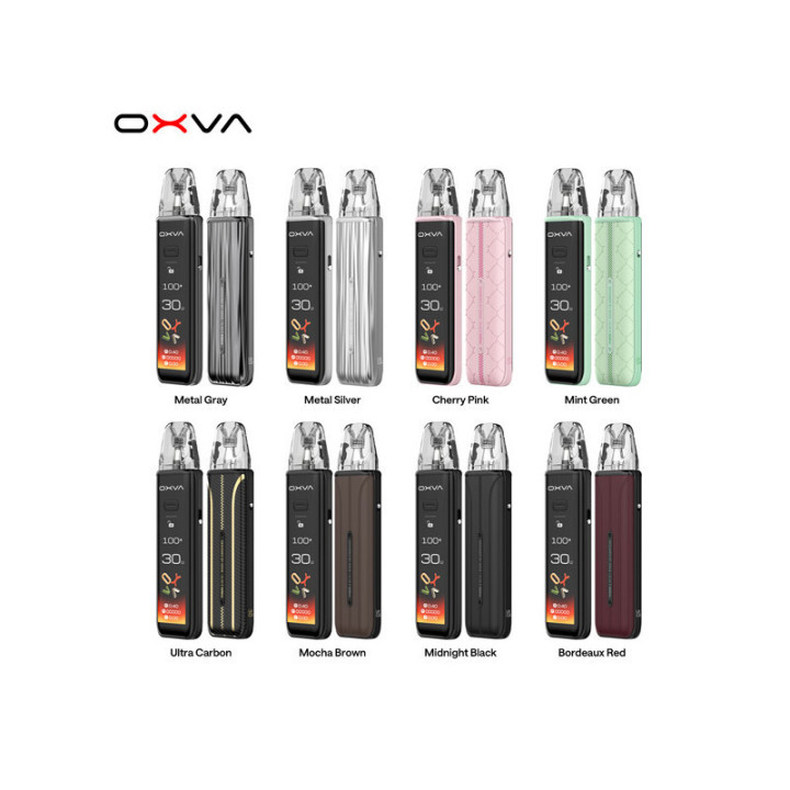 Kit Pod XLIM 3 Ultra OXVA, vue du kit complet